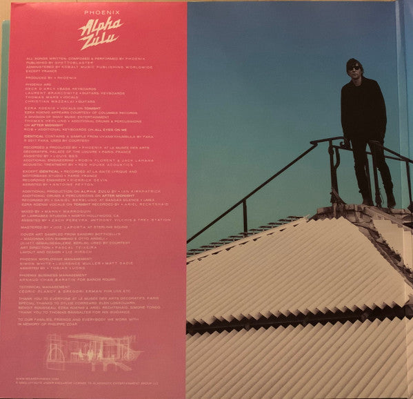 Phoenix - Alpha Zulu Vinyl Record