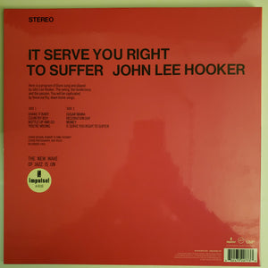 John Lee Hooker - It Serve You Right To Suffer