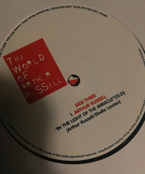 Arthur Russell - The World Of Arthur Russell - 2018