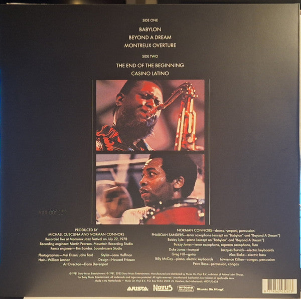 Pharoah Sanders & Norman Connors - Beyond A Dream - 2025