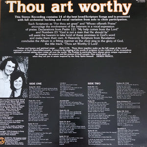 Scripture In Song - Thou Art Worthy - 1974