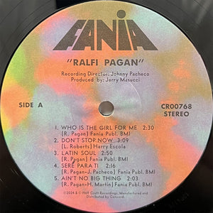 Ralfi Pagan - Ralfi Pagan - 2024
