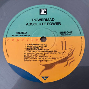 Powermad - Absolute Power Vinyl Record