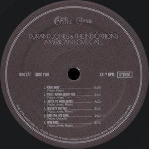 Durand Jones & The Indications - American Love Call - 2019
