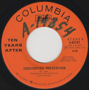 Ten Years After - Tomorrow I'll Be Out Of Town - 1972