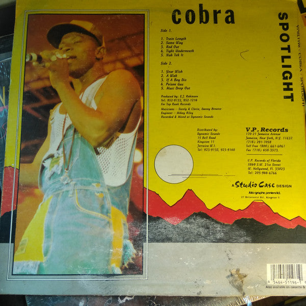 Mad Cobra - Spotlight