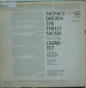 The Thelonious Monk Quartet - Monk's Dream