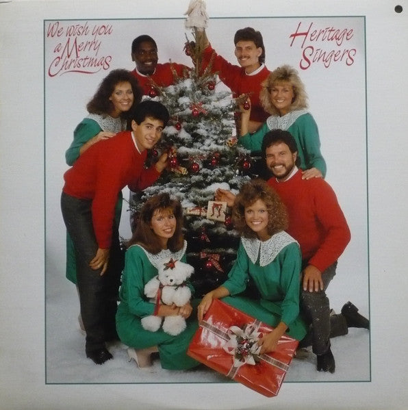 Heritage Singers USA - We Wish You A Merry Christmas - 1987
