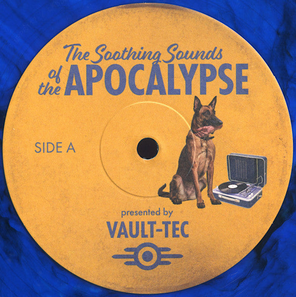 Various - The Soothing Sounds Of The Apocalypse (Presented By Vault-Tec)