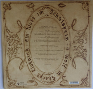 Josephine Foster - A Wolf In Sheep's Clothing