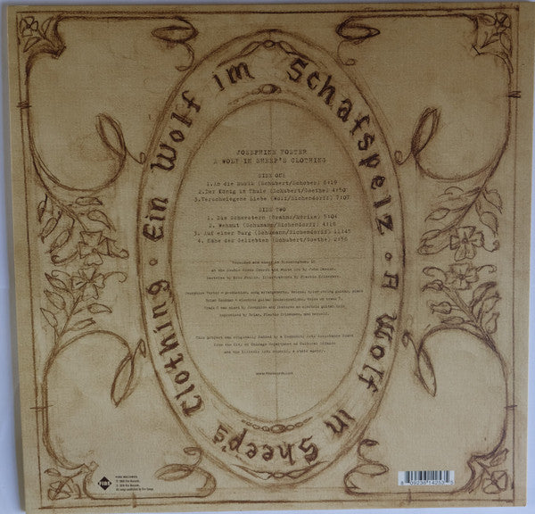 Josephine Foster - A Wolf In Sheep's Clothing