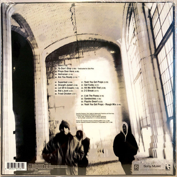 Beatnuts, The - The Beatnuts - 2018