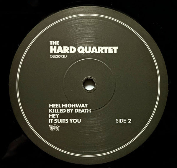 The Hard Quartet - The Hard Quartet Vinyl Record
