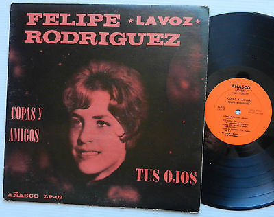 Felipe Rodriguez - Copas Y Amigos -