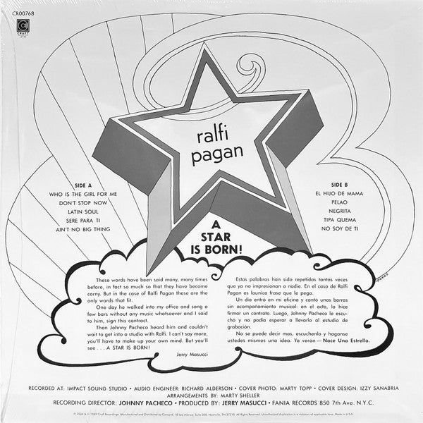 Ralfi Pagan - Ralfi Pagan - 2024