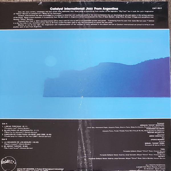 Horacio "Chivo" Borraro - Buenos Aires Blues -