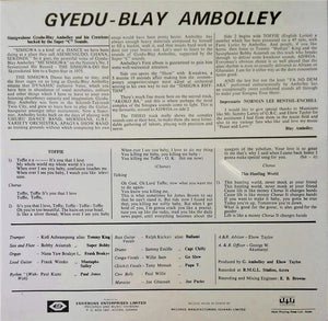 Gyedu Blay Ambolley - Simigwa - 2018