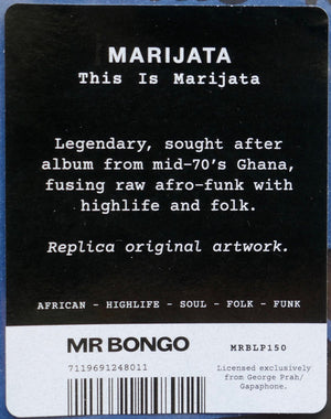 Marijata - This Is Marijata - 2017