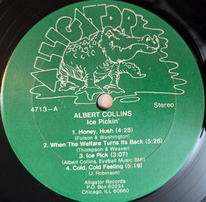 Albert Collins - Ice Pickin' - 1978