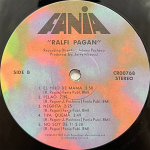 Ralfi Pagan - Ralfi Pagan - 2024