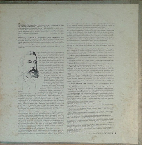 Modest Mussorgsky - Pictures At An Exhibition