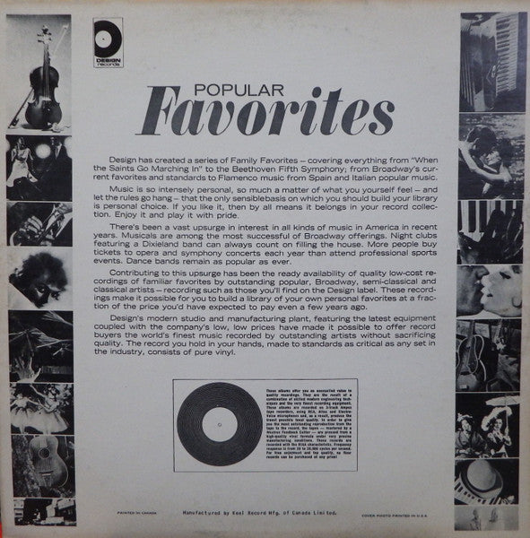 Jazz All-Stars, The - Thunderball & Other Secret Agent Themes - 1966