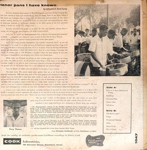 Katzenjammers, The - Steelband With Velvet Gloves - 1957