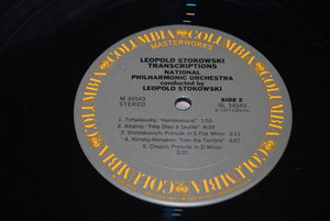 Leopold Stokowski - His Great Transcriptions For Orchestra