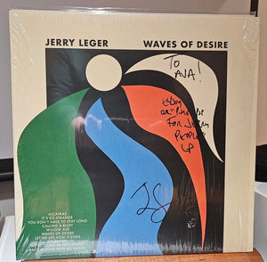 Jerry Leger - Waves of Desire - 2025