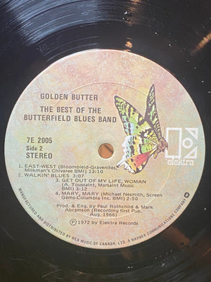 Paul Butterfield Blues Band, The - Golden Butter, The Best Of The Paul Butterfield Blues Band - 1972