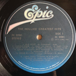 Hollies, The - The Hollies' Greatest Hits - 1979