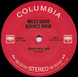 Miles Davis - Bitches Brew - 2019