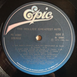 Hollies, The - The Hollies' Greatest Hits - 1979
