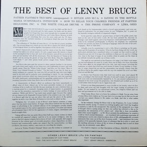 Lenny Bruce - The Best Of Lenny Bruce -