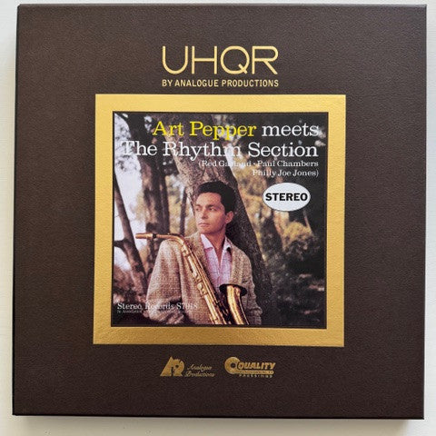 Art Pepper - Art Pepper Meets The Rhythm Section - 2025