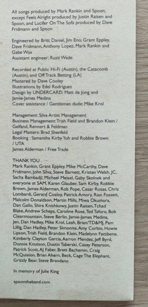 Spoon - Lucifer On The Sofa