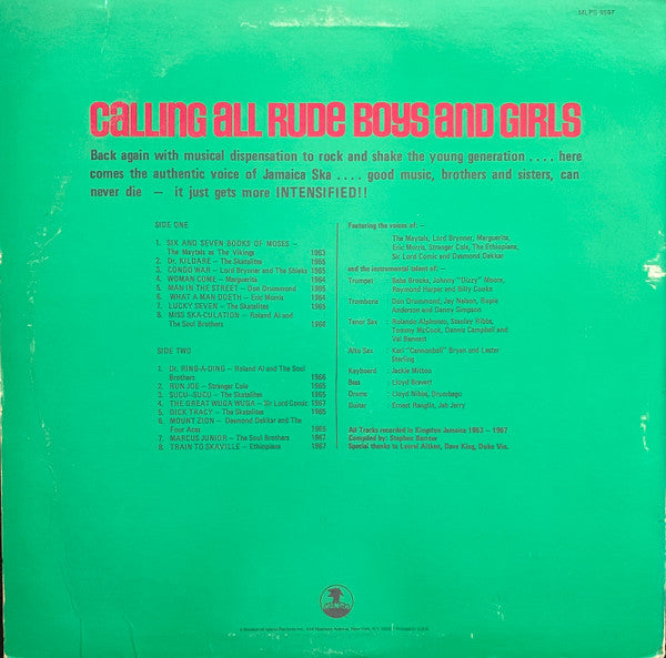 Various - More Intensified! Original Ska 1963-67 Vol. 2