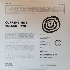 Unknown Artist - Current Hits Volume No. 2