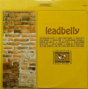 Leadbelly - Leadbelly - 1974