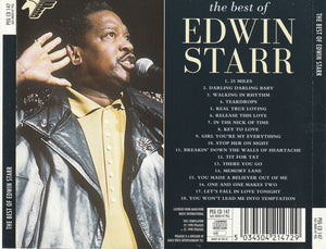 Edwin Starr - The Best Of Edwin Starr (CD) - 1998