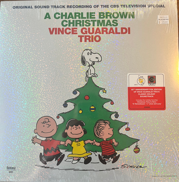 Vince Guaraldi Trio - A Charlie Brown Christmas - 2025