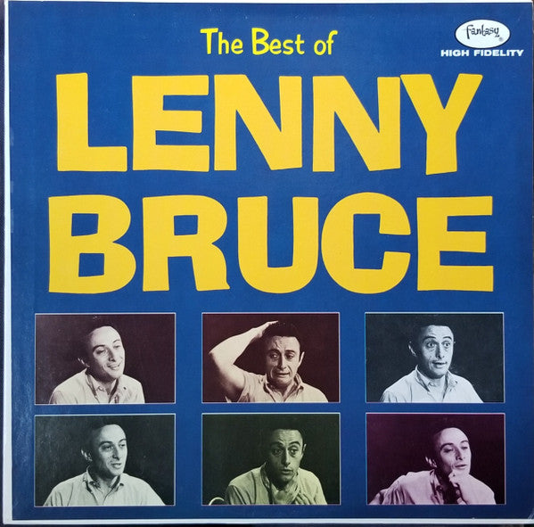 Lenny Bruce - The Best Of Lenny Bruce -