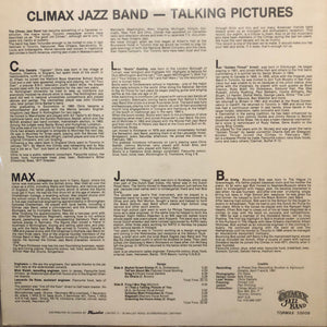Climax Jazz Band - Talking Pictures