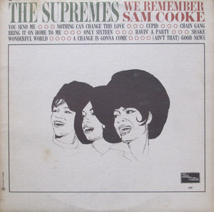 Supremes, The - We Remember Sam Cooke - 1967