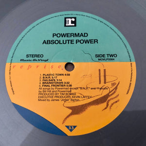 Powermad - Absolute Power Vinyl Record