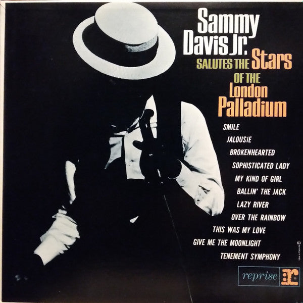 Sammy Davis Jr. - Salutes The Stars Of The London Palladium Vinyl Record