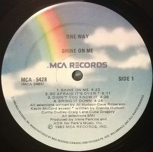 One Way - Shine On Me