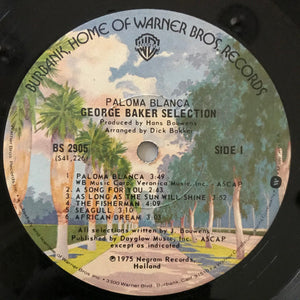 George Baker Selection - Paloma Blanca