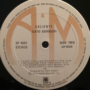 Gato Barbieri - Caliente! - 1976