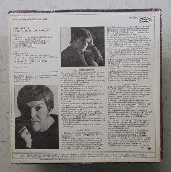 John Neel - John Neel's Amazing Marching Machine